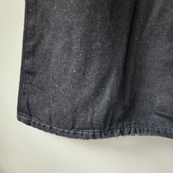 RALPH LAUREN Flare High Rise Jeans | Black, Non-Stretch | 10P, Petite NEW - Picture 7 of 8